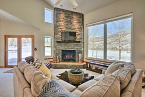 Silverthorne Home with Hot Tub, Deck and Mtn Views!